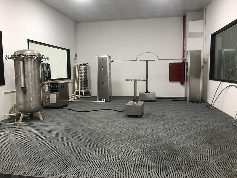 防水防塵測試