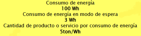 Energy Consumption Label墨西哥能耗標(biāo)簽
