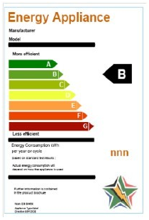 南非Energy Label能效認(rèn)證 南非Energy Label能效認(rèn)證
